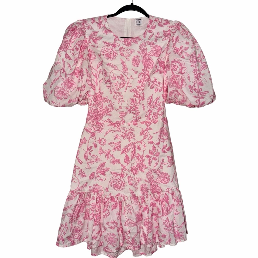 Cake For Dinner Cut Out Mini Dress Size Small